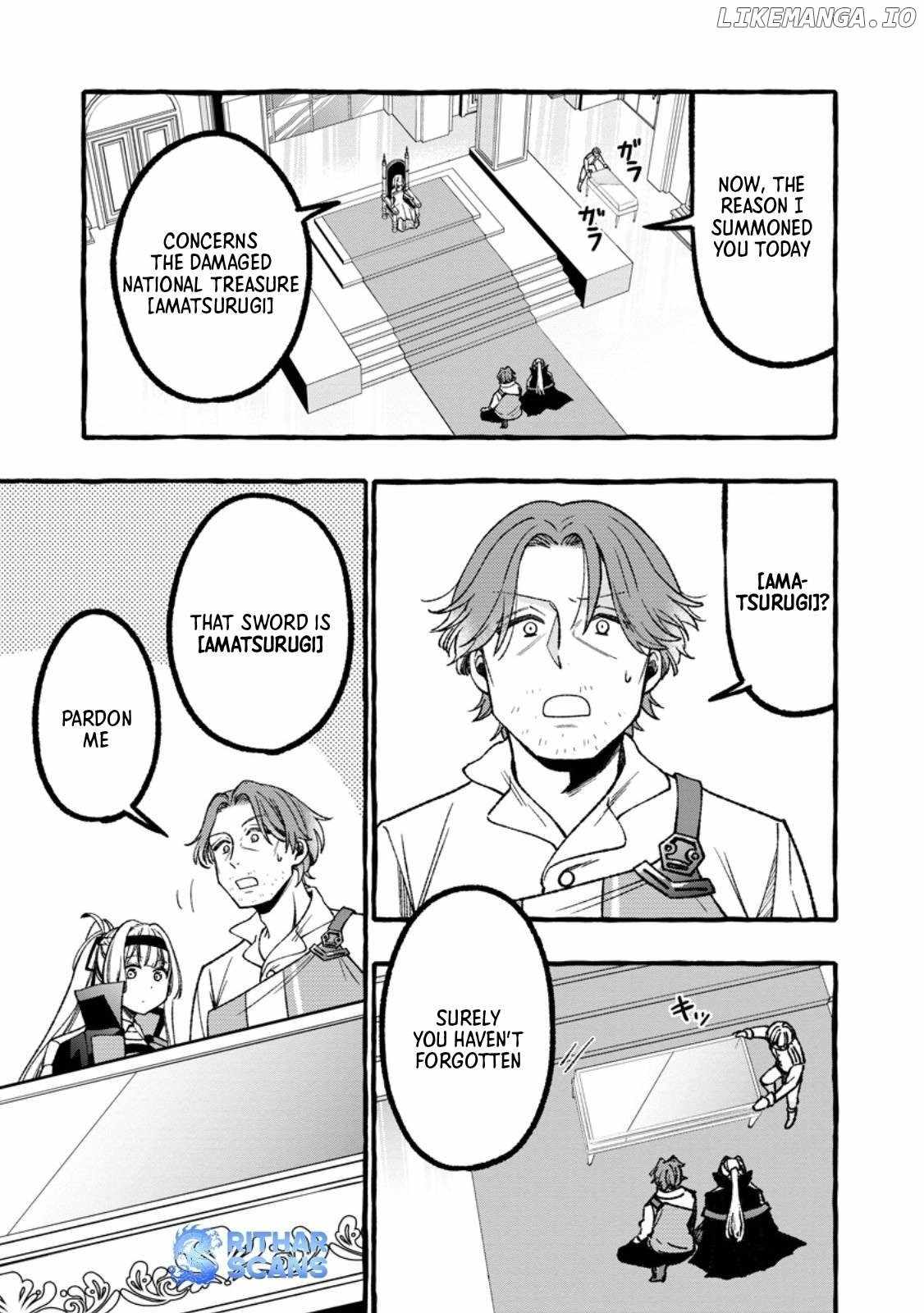 Tsuiho Sareta Ossan Tanya shi, Naze ka Densetsu no Daimeiko ni naru Chapter 6.2 9